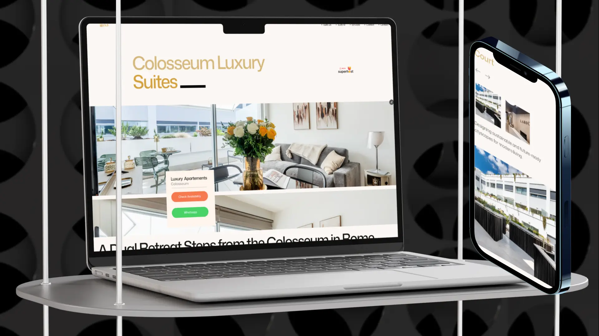 Colosseum Luxury Suite